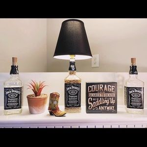Jack Daniels lamp